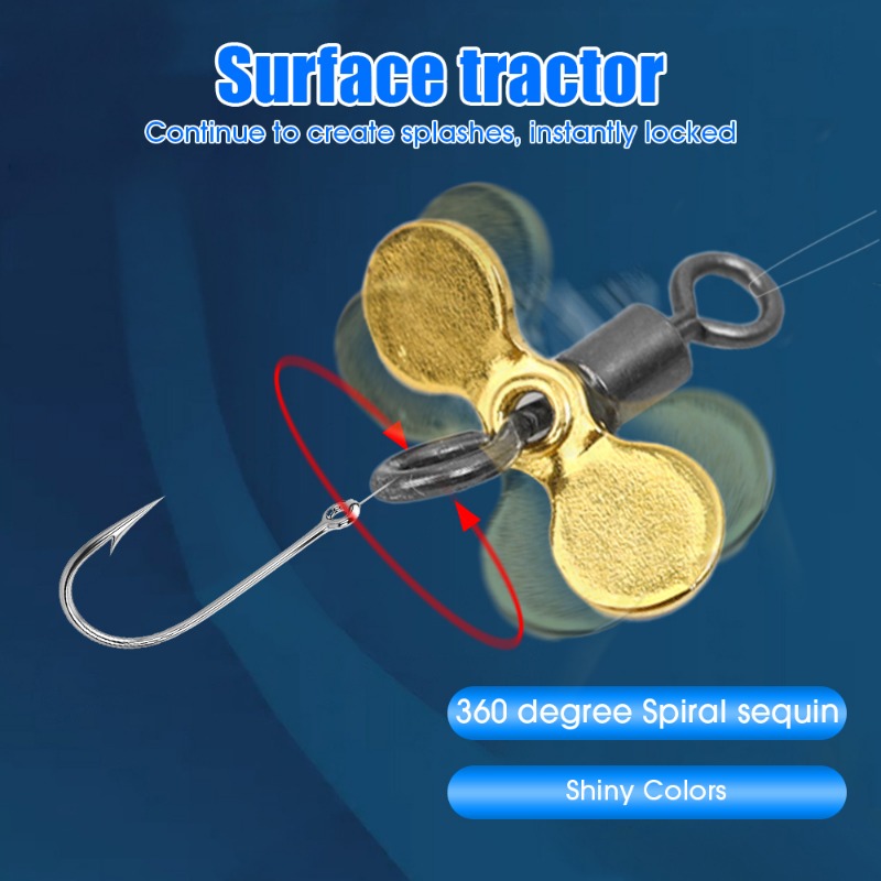 شفرات دوارة لصيد الأسماك، شفرا - مراجعة Fishing Lure Spinnerbait وسعره