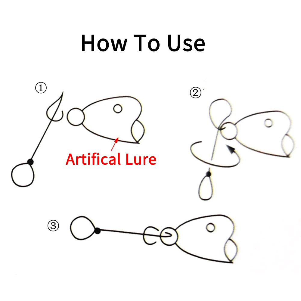 50 قطعة مشابك زنبركية للصيد من - مراجعة Fishing Lure Accessories وسعره