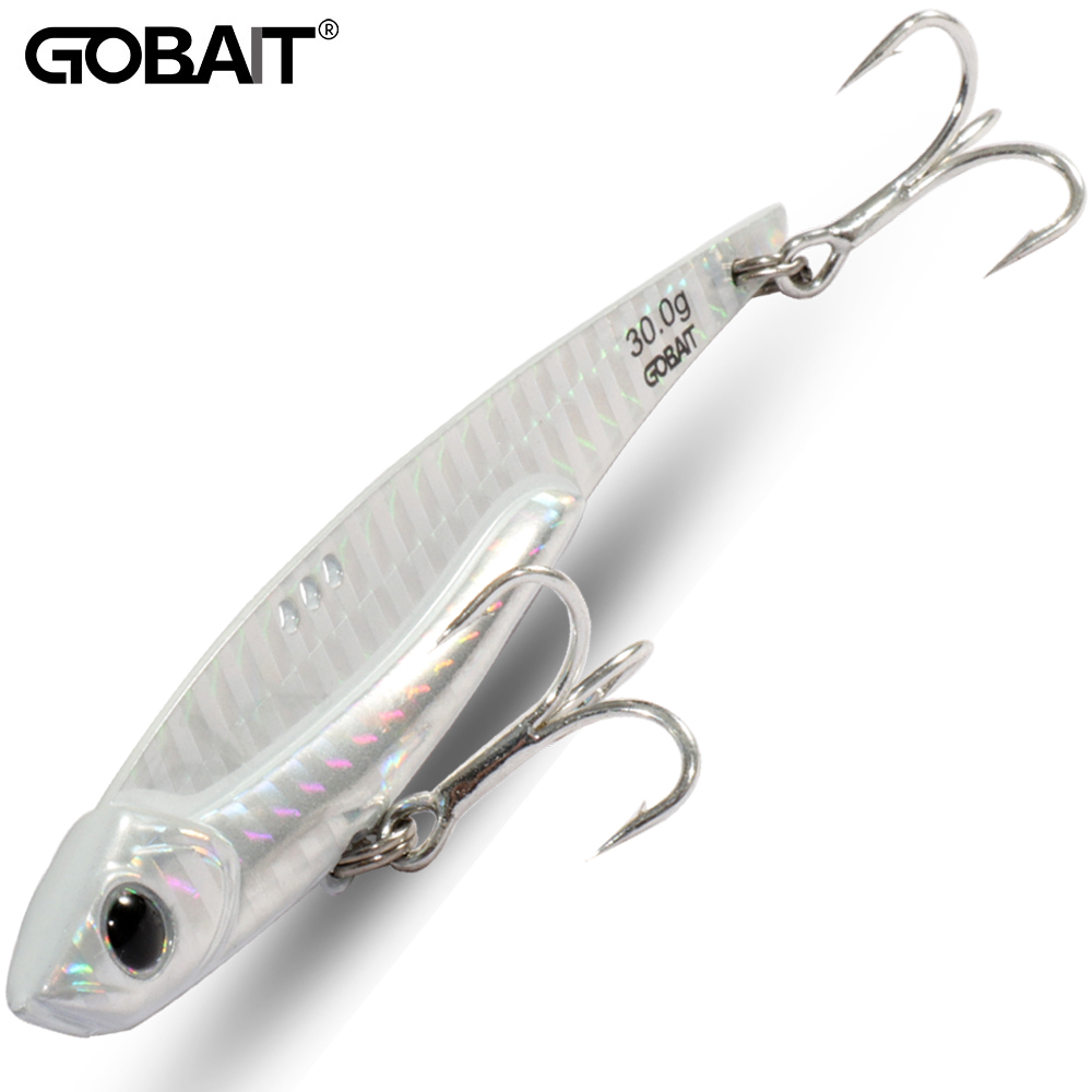GOBAIT VIB الصيد إغراء 20 جرام - مراجعة Fishing Lure Blade Bait وسعره