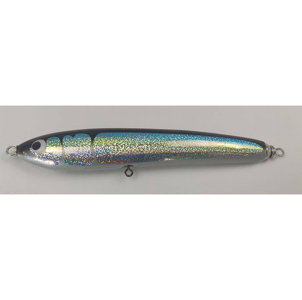 هايابوسا نجار الخشب العائمة بو - مراجعة Fishing Lure Popper وسعره