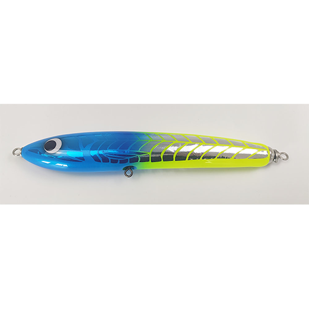 هايابوسا نجار الخشب العائمة بو - مراجعة Fishing Lure Popper وسعره
