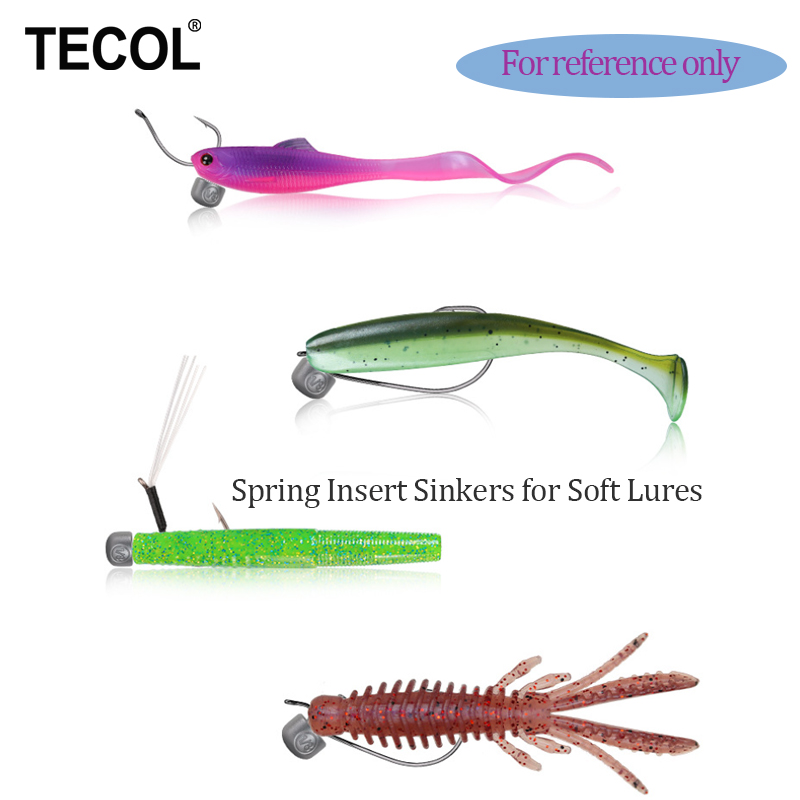 ثقل صيد حلزوني من تيكول 1G 1.7 - مراجعة Fishing Lure Accessories وسعره