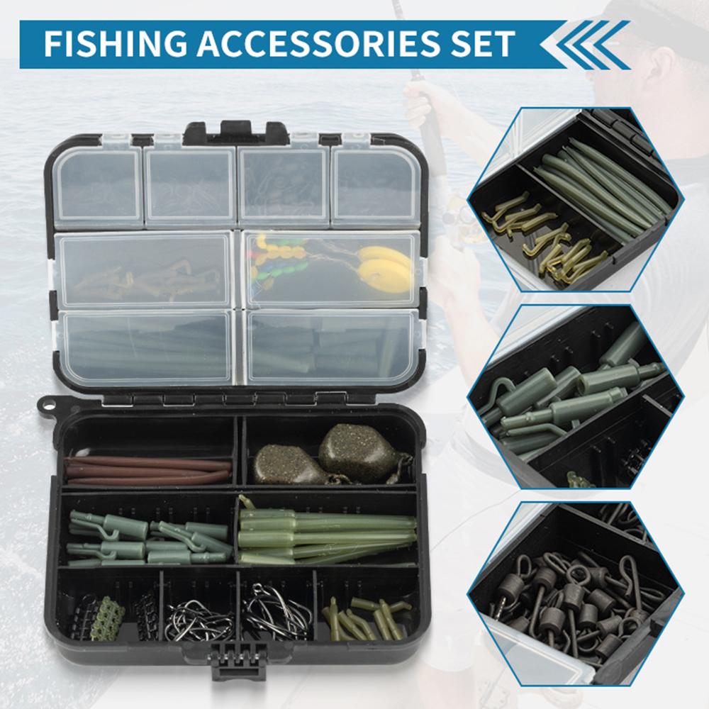 صندوق تخزين طُعم صيد السمك، صن - مراجعة Fishing Lure Making Kit وسعره