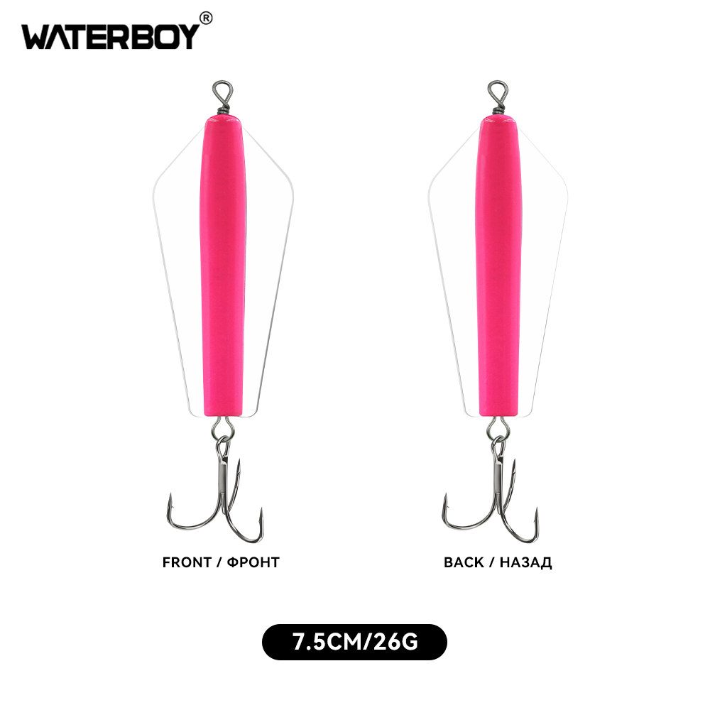 WATERBOY الشيطان الطعم المياه  - مراجعة Fishing Lure Swimbait وسعره