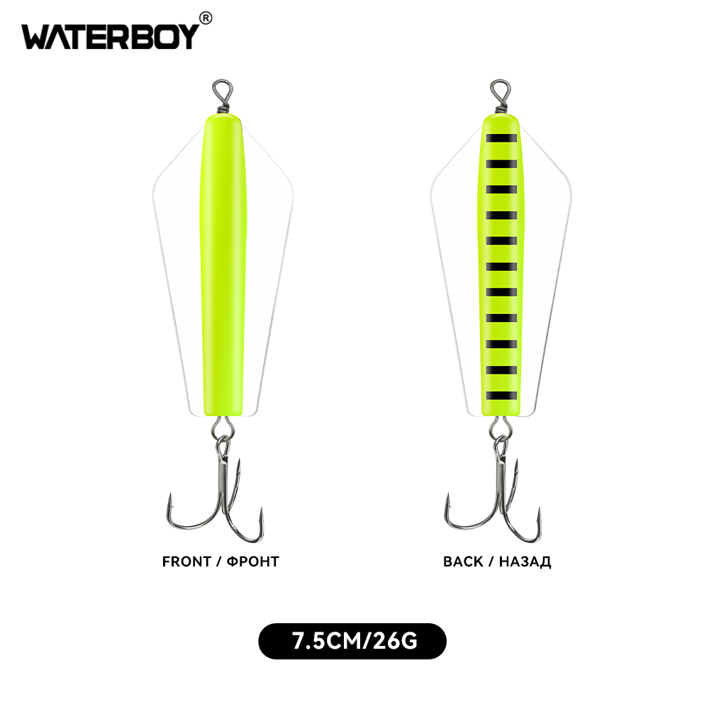 WATERBOY الشيطان الطعم المياه  - مراجعة Fishing Lure Swimbait وسعره