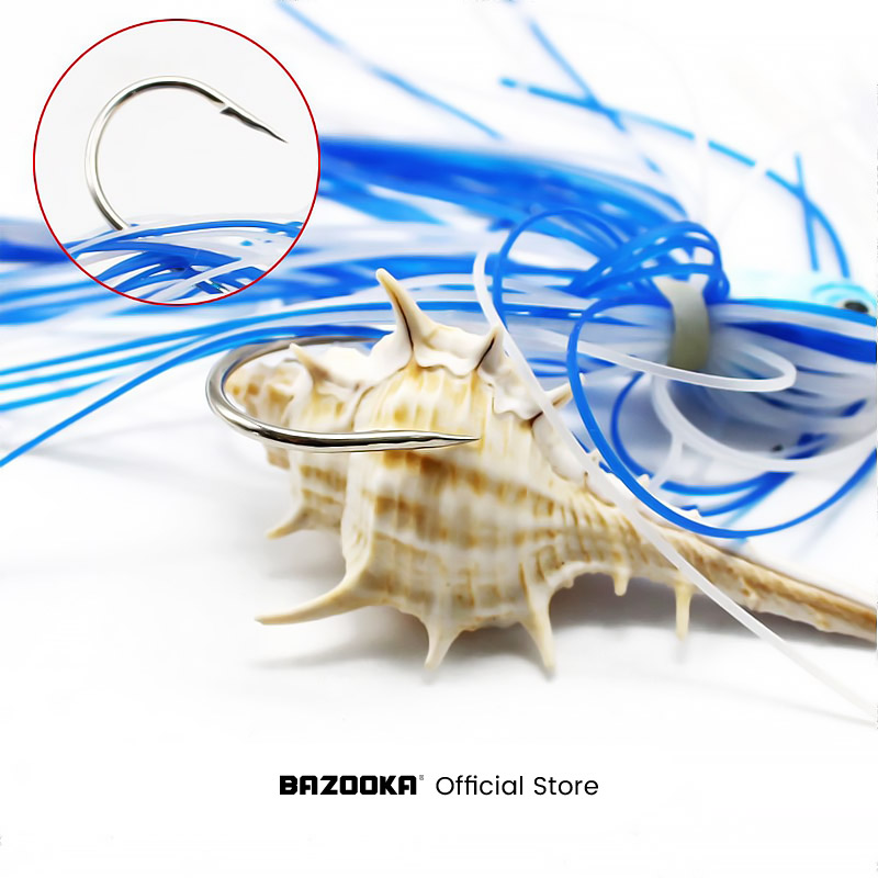 بازوكا 15 جرام 18 جرام سبينيرب - مراجعة Fishing Lure Buzzbait وسعره