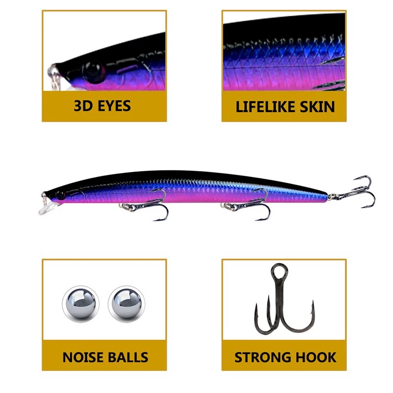 أسماك الصيد إغراء الليزر الطعم - مراجعة Fishing Lure Crankbait وسعره