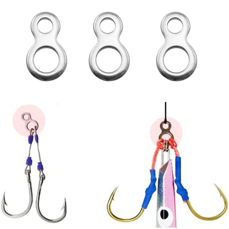 10-50 قطعة الفولاذ المقاوم للص - مراجعة Fishing Lure Jig وسعره