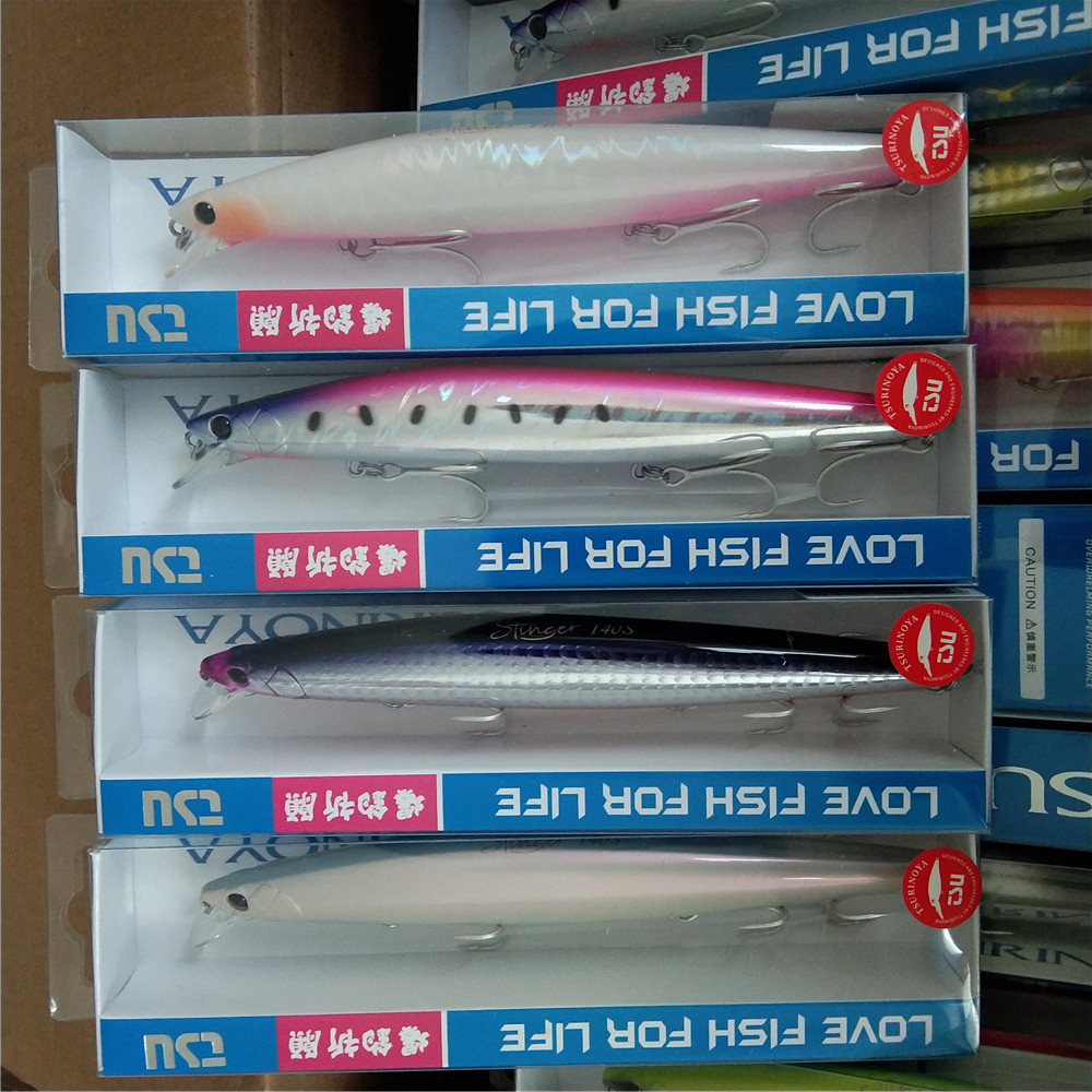 Tsurinoya-إغراء لصيد الأسماك ف - مراجعة Fishing Lure Jerkbait وسعره