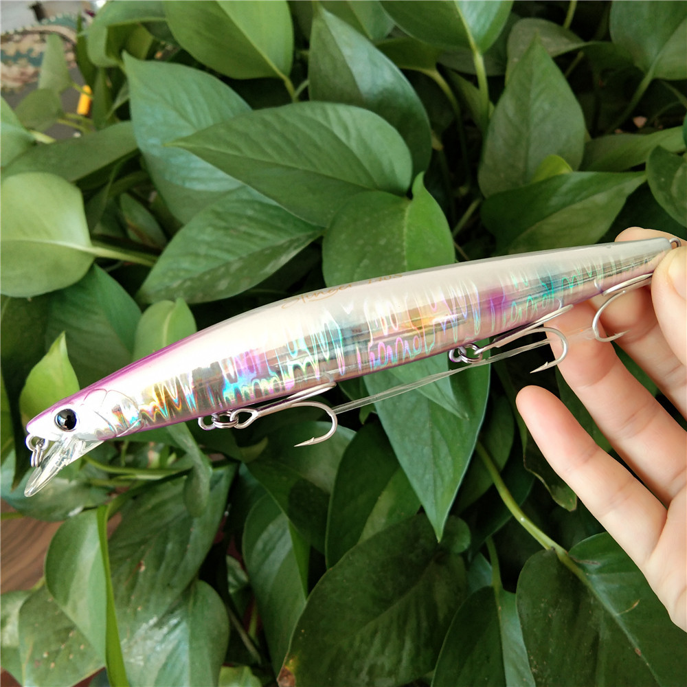 Tsurinoya-إغراء لصيد الأسماك ف - مراجعة Fishing Lure Jerkbait وسعره