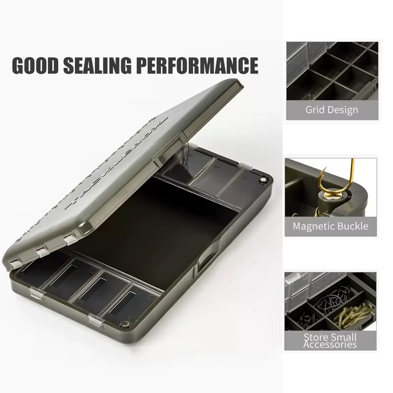 صندوق معالجة PVC صلب بسعة كبير - مراجعة Fishing Lure Making Kit وسعره
