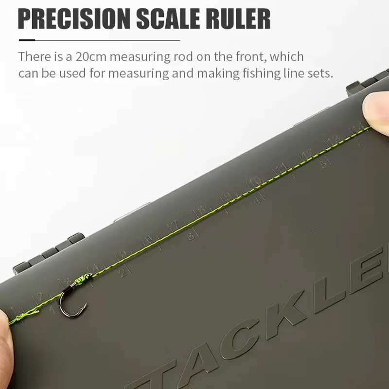 صندوق معالجة PVC صلب بسعة كبير - مراجعة Fishing Lure Making Kit وسعره
