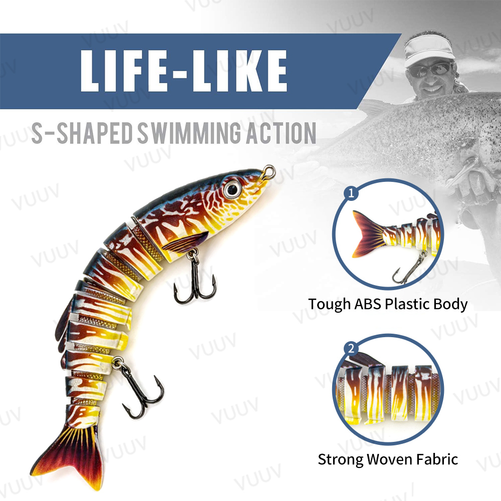 100 قطعة من طعوم صيد السمك للأ - مراجعة Fishing Lure Popper وسعره