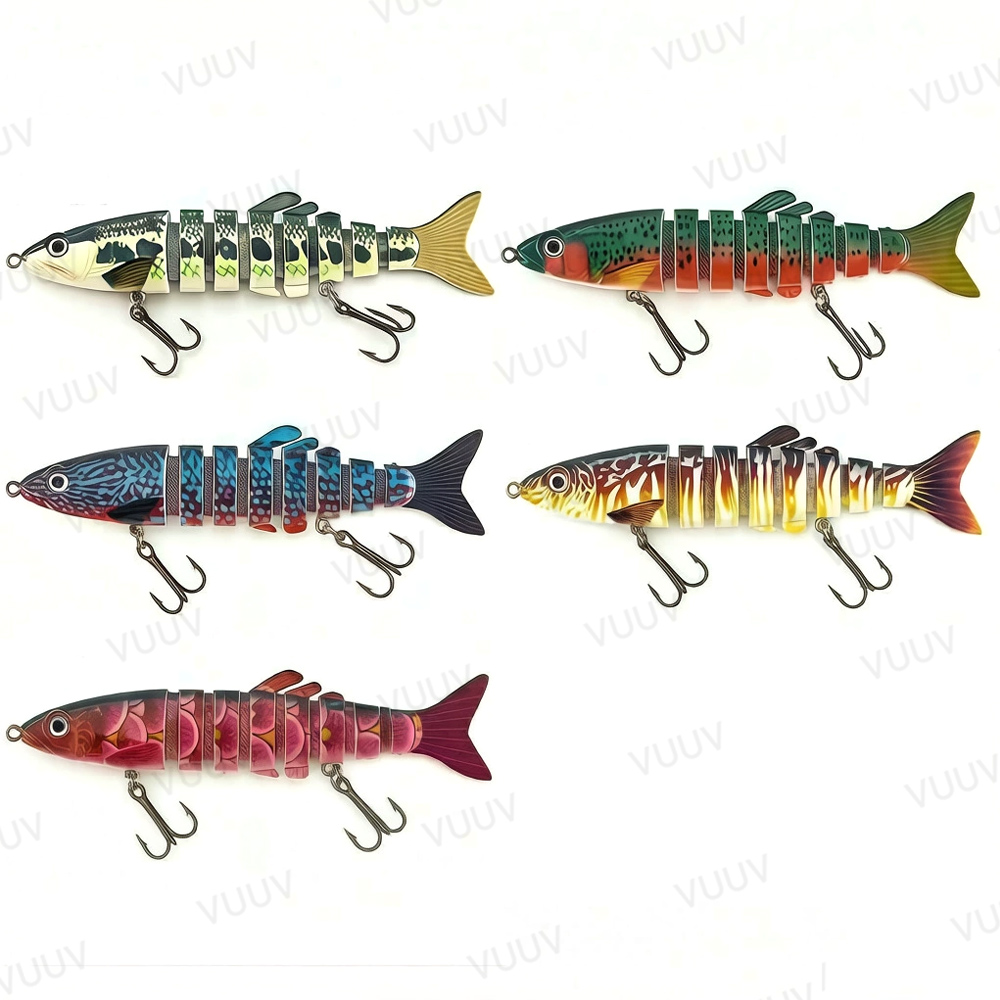 100 قطعة من طعوم صيد السمك للأ - مراجعة Fishing Lure Popper وسعره