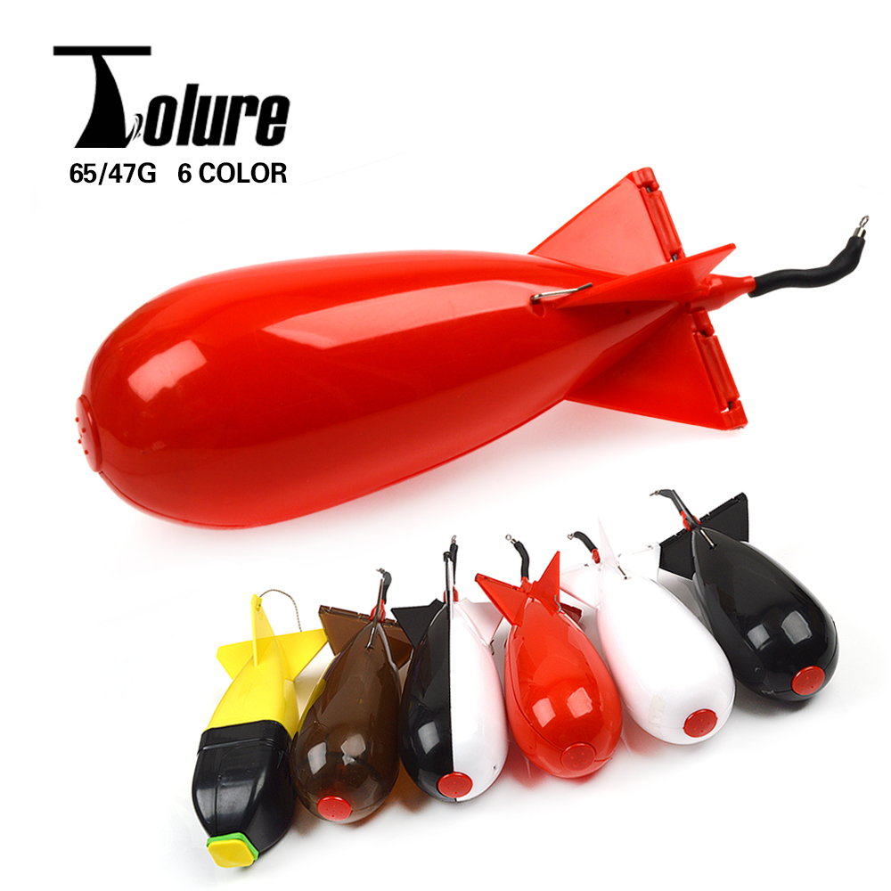 تولو الصيد صاروخ المغذية كبيرة - مراجعة Fishing Lure Topwater وسعره
