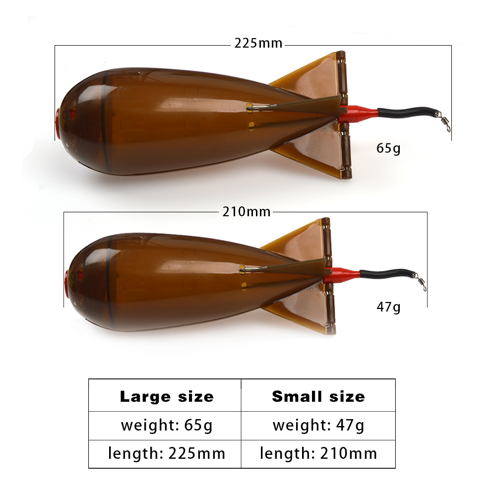 تولو الصيد صاروخ المغذية كبيرة - مراجعة Fishing Lure Topwater وسعره