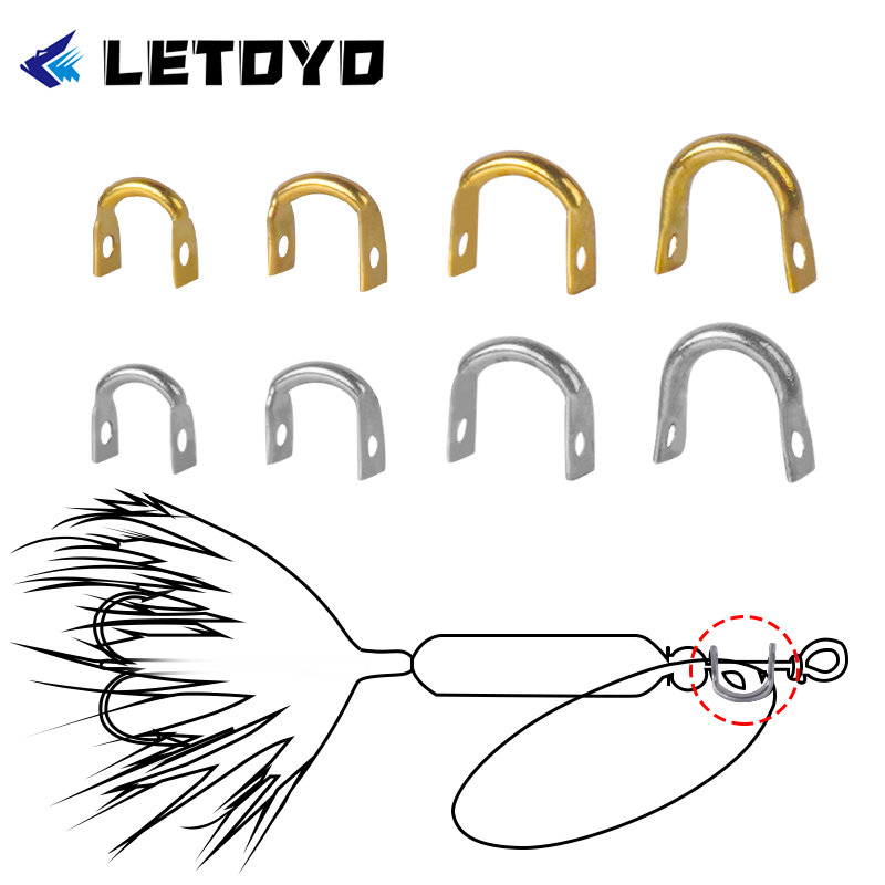 كليفر مطوي على شكل حرف U للملع - مراجعة Fishing Lure Kit وسعره