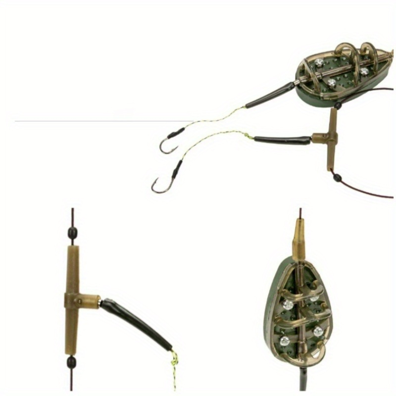 1 قطعة مجموعة تغذية صيد سمك ال - مراجعة Fishing Lure Kit وسعره