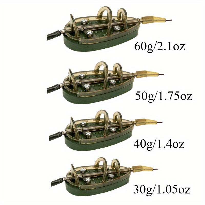 1 قطعة مجموعة تغذية صيد سمك ال - مراجعة Fishing Lure Kit وسعره