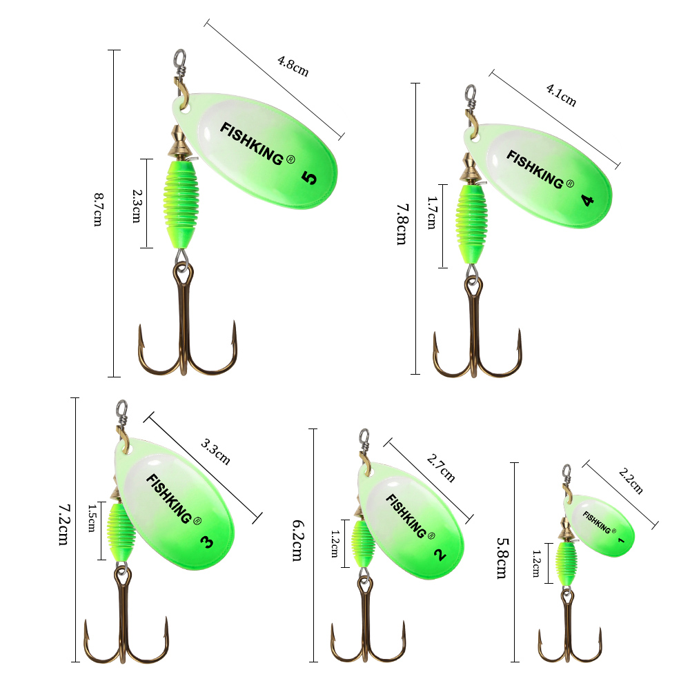 طعم صيد معدني 4g 4.8g 7g 10g 1 - مراجعة Fishing Lure Swimbait وسعره