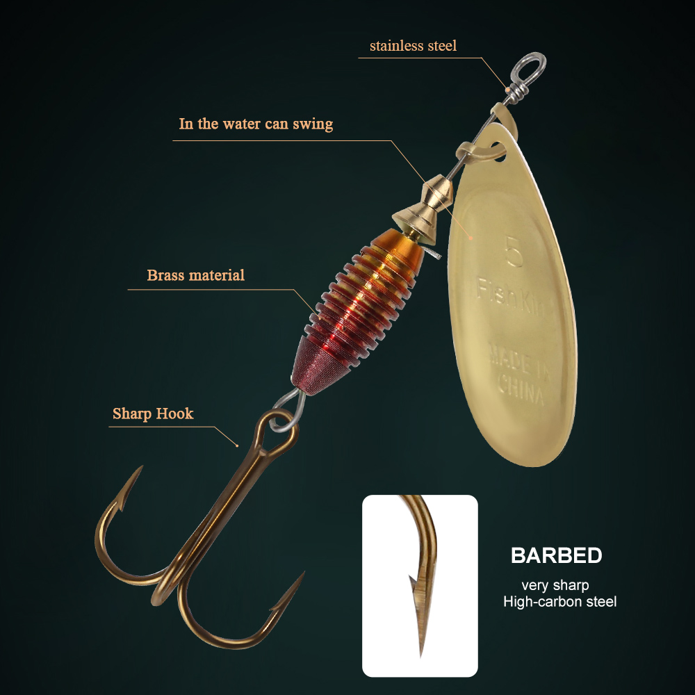 طعم صيد معدني 4g 4.8g 7g 10g 1 - مراجعة Fishing Lure Swimbait وسعره