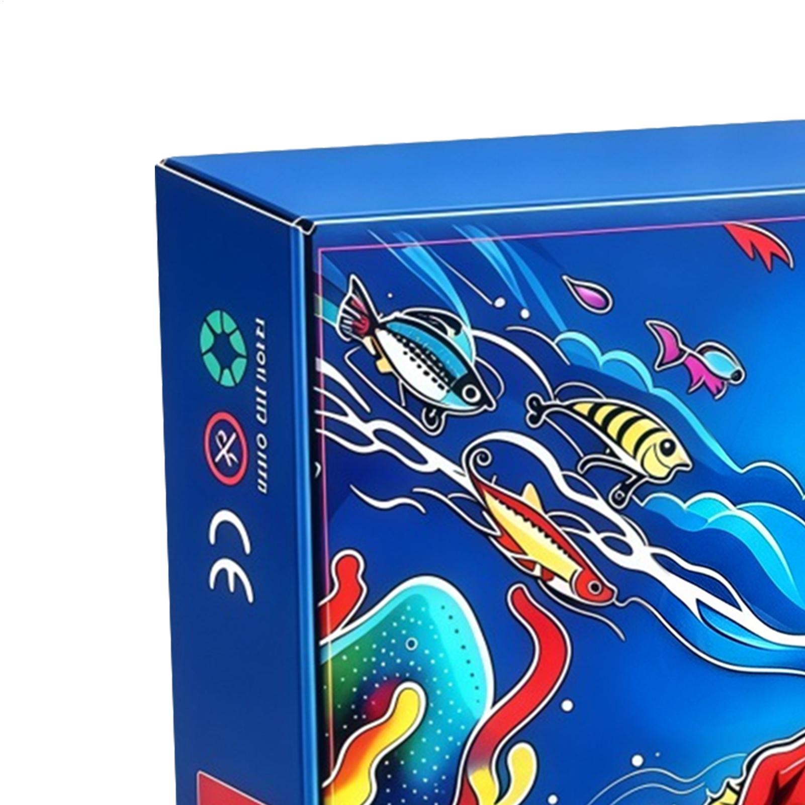 تقويم عد تنازلي لعيد الميلاد 2 - مراجعة Fishing Lure Kit وسعره