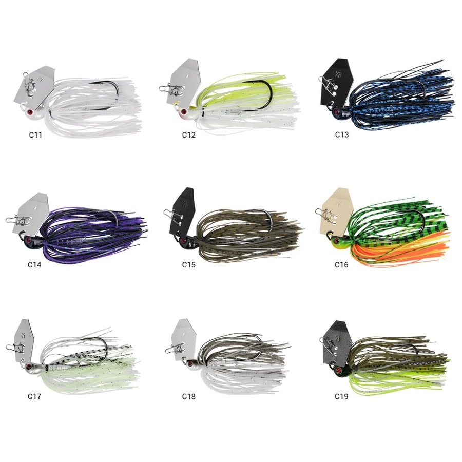 طعم صيد نوبي شاتربايت بليد جيغ - مراجعة Fishing Lure Blade Bait وسعره