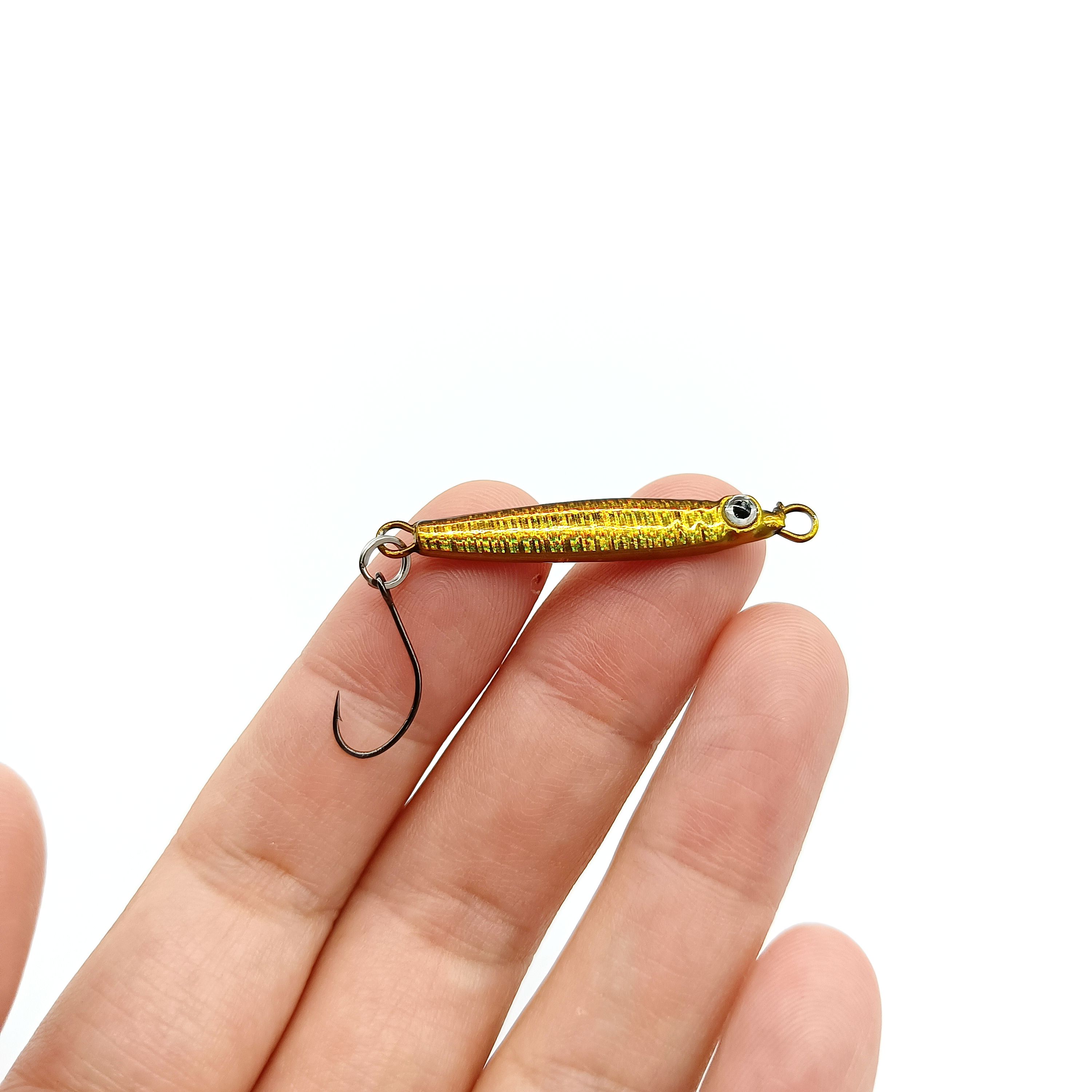 DUODUOYU 5 قطعة تهزهز معدنية ص - مراجعة Fishing Lure Spinnerbait وسعره