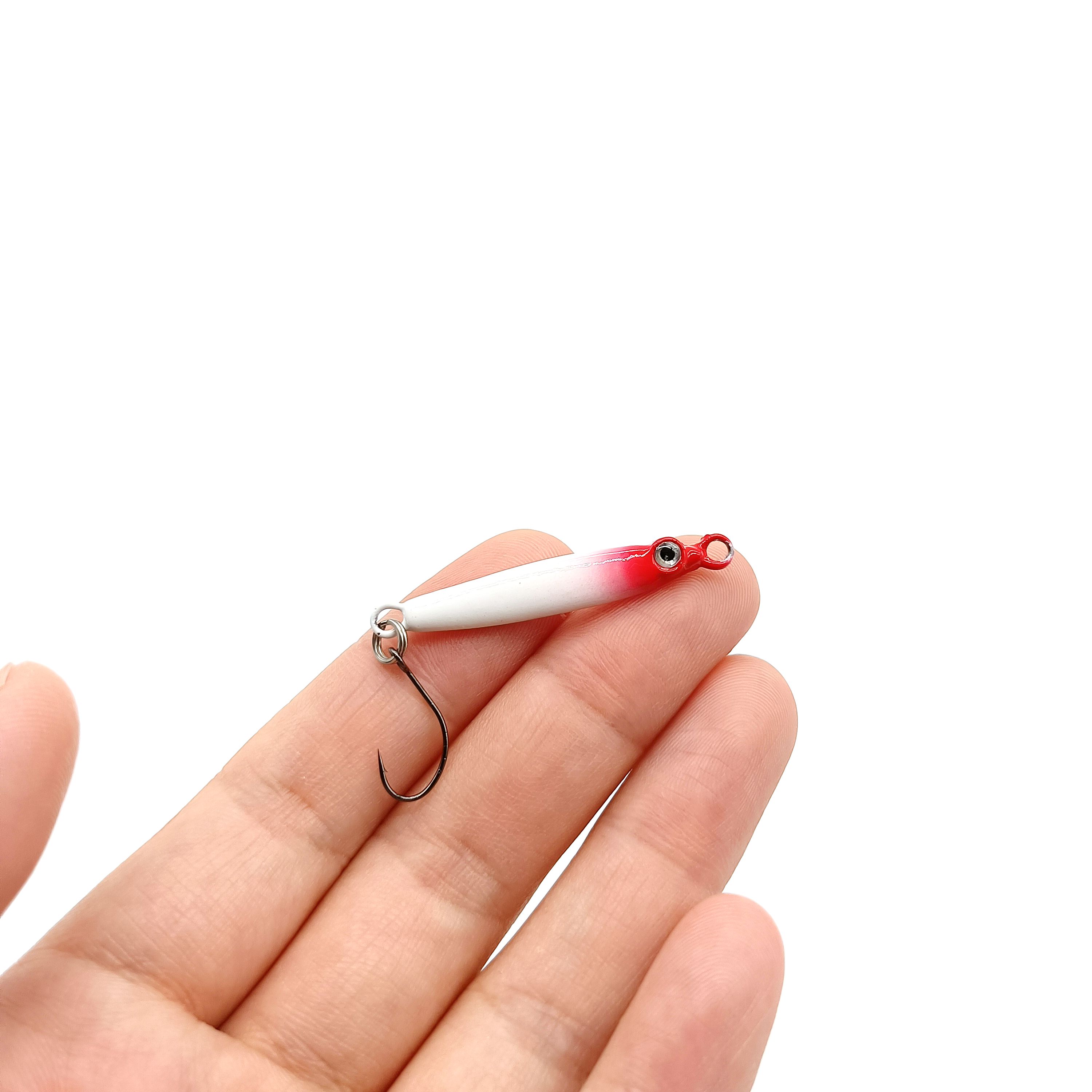 DUODUOYU 5 قطعة تهزهز معدنية ص - مراجعة Fishing Lure Spinnerbait وسعره