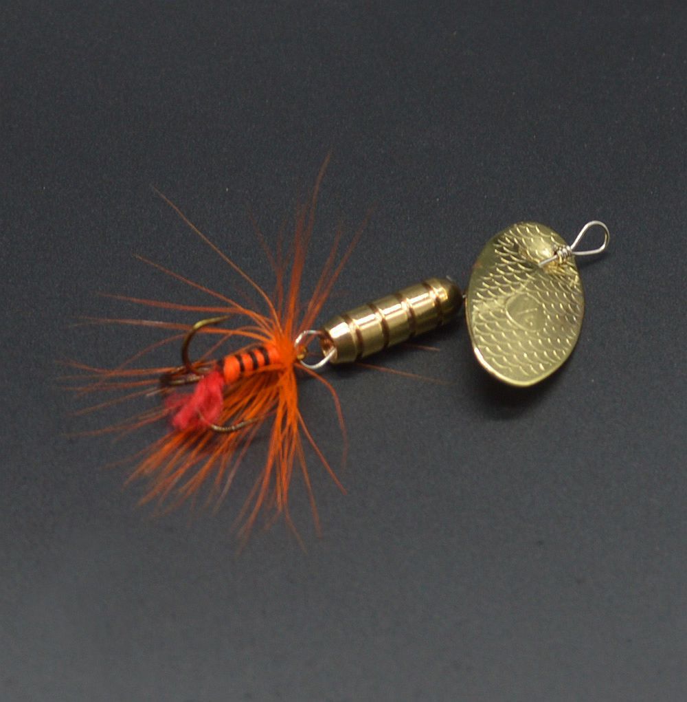 الصيد إغراء سبينر الطعم مجمع ا - مراجعة Fishing Lure Buzzbait وسعره