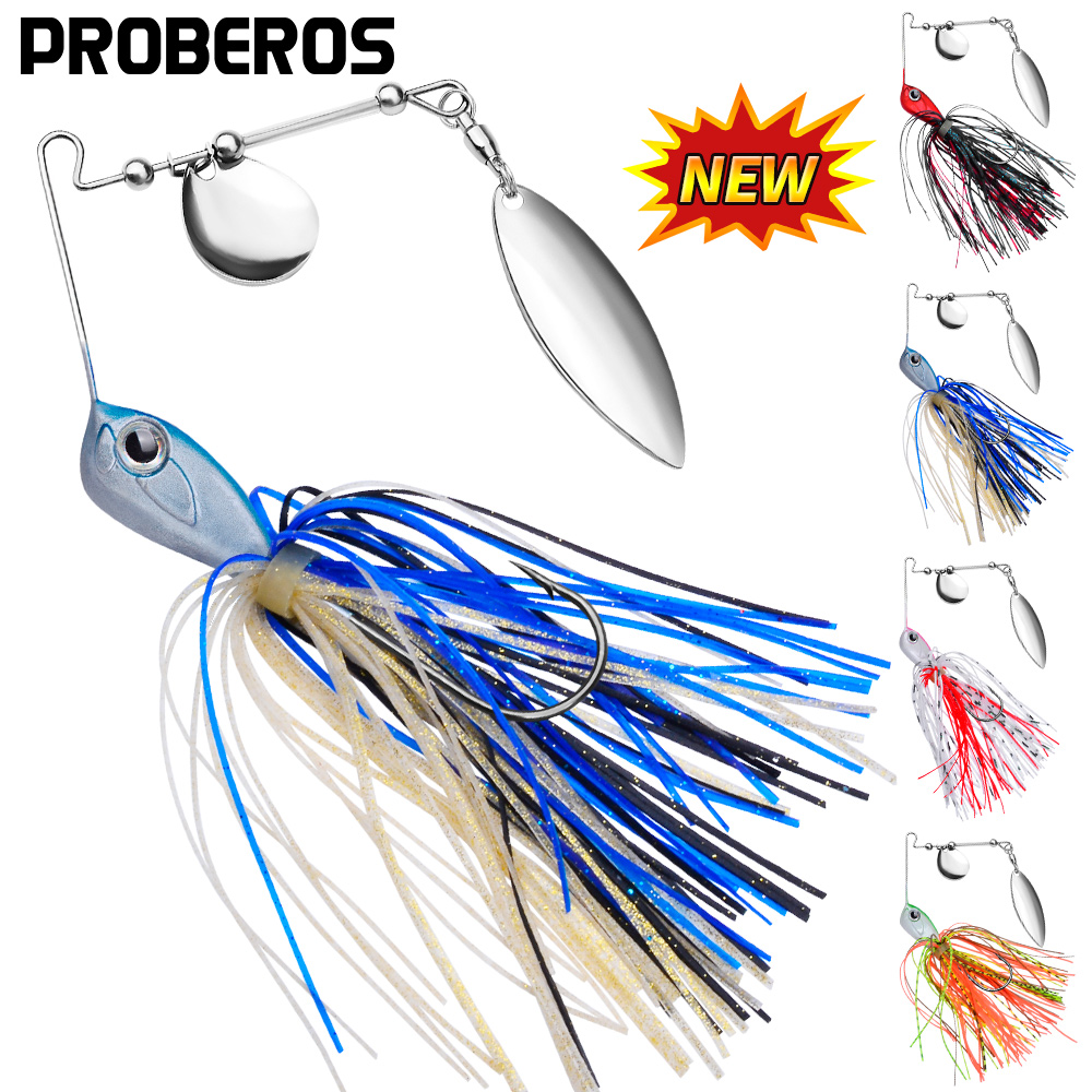 بروبيروس 10/14 جرام طعم صيد دو - مراجعة Fishing Lure Blade Bait وسعره