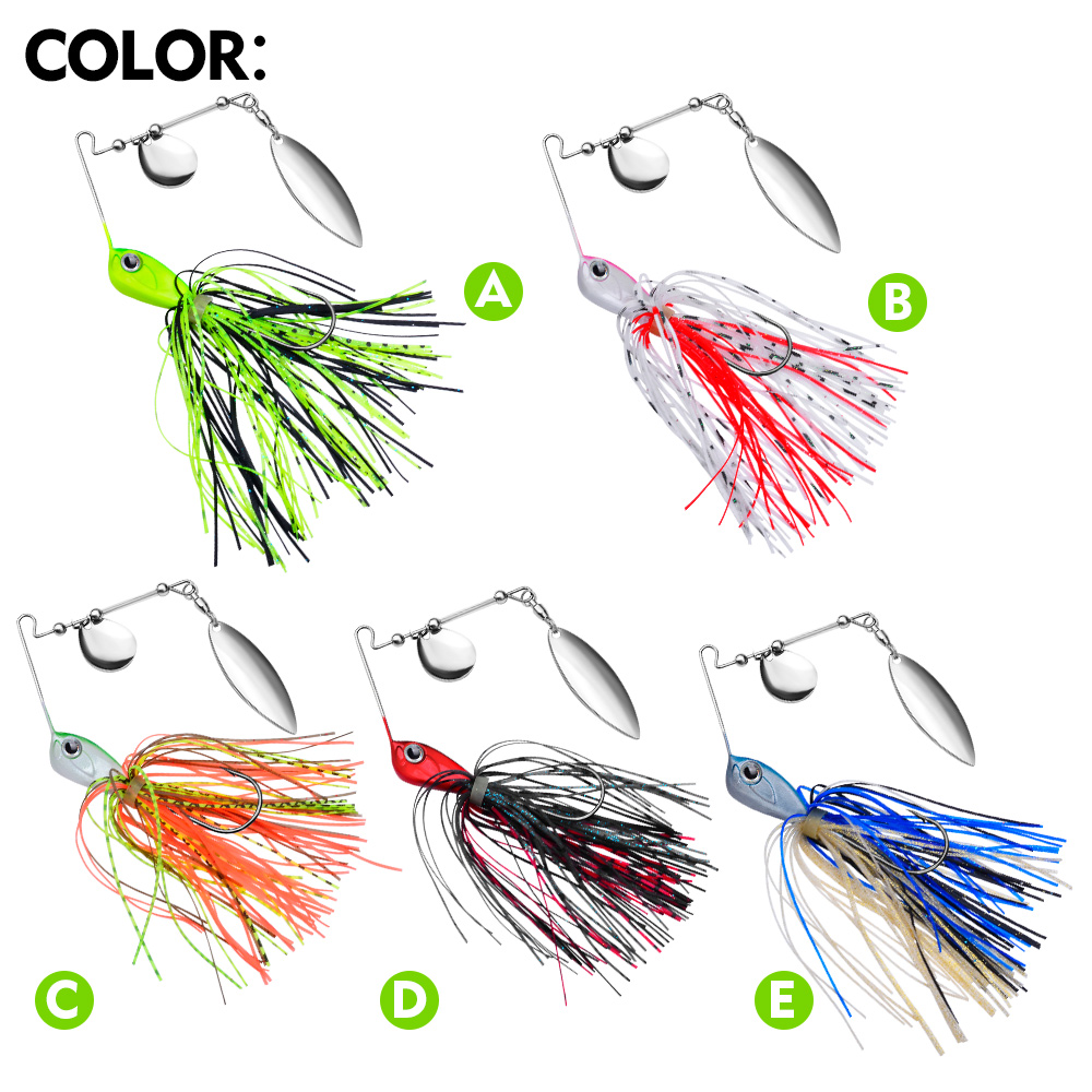 بروبيروس 10/14 جرام طعم صيد دو - مراجعة Fishing Lure Blade Bait وسعره