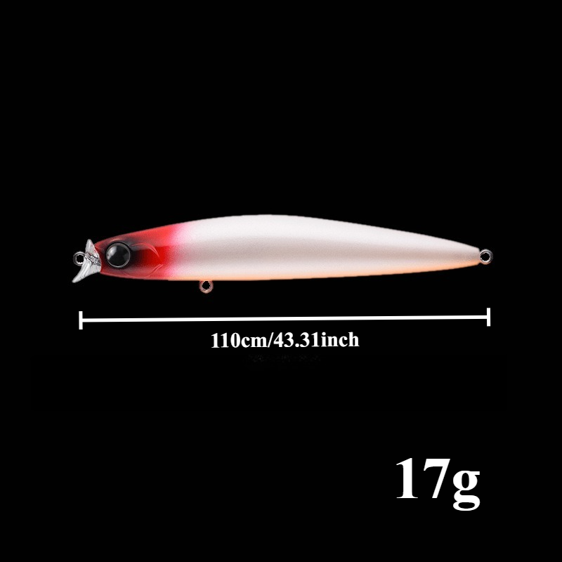 طعم صيد صناعي عائم من BILLINGS - مراجعة Fishing Lure Topwater وسعره