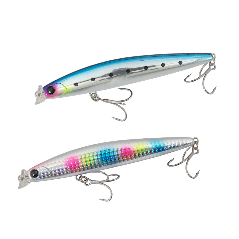 طعم صيد صناعي عائم من BILLINGS - مراجعة Fishing Lure Topwater وسعره