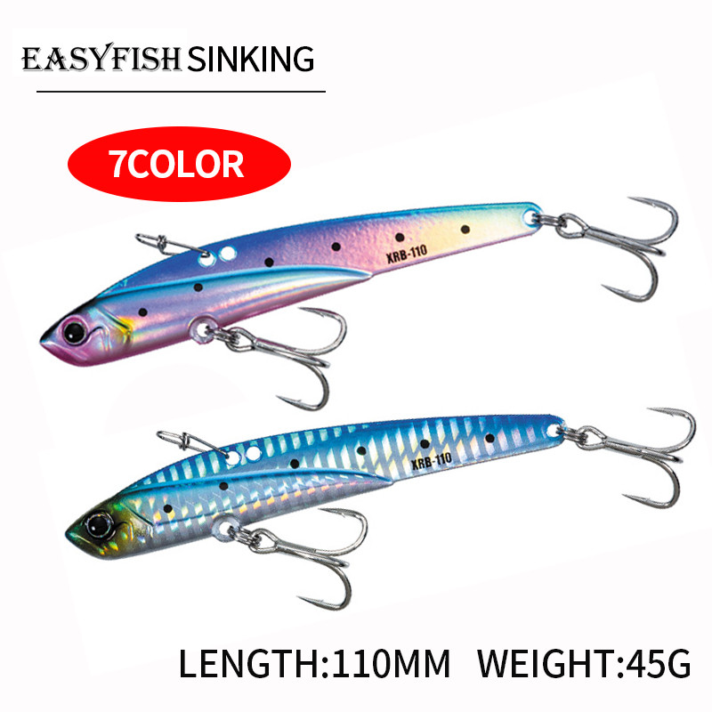 جديد الصيد إغراء VIB 110 مللي  - مراجعة Fishing Lure Swimbait وسعره