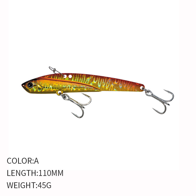 جديد الصيد إغراء VIB 110 مللي  - مراجعة Fishing Lure Swimbait وسعره