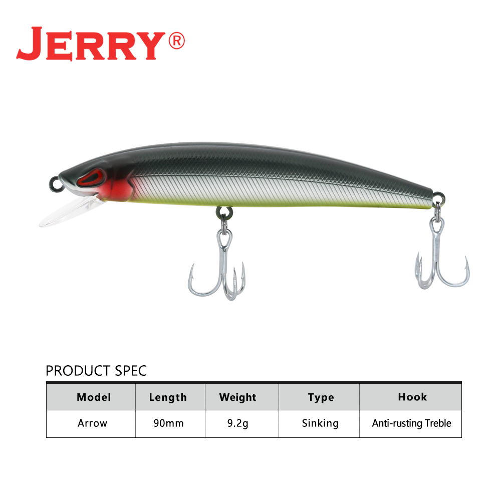 إغراء الصيد في المياه العذبة ، - مراجعة Fishing Lure Jerkbait وسعره