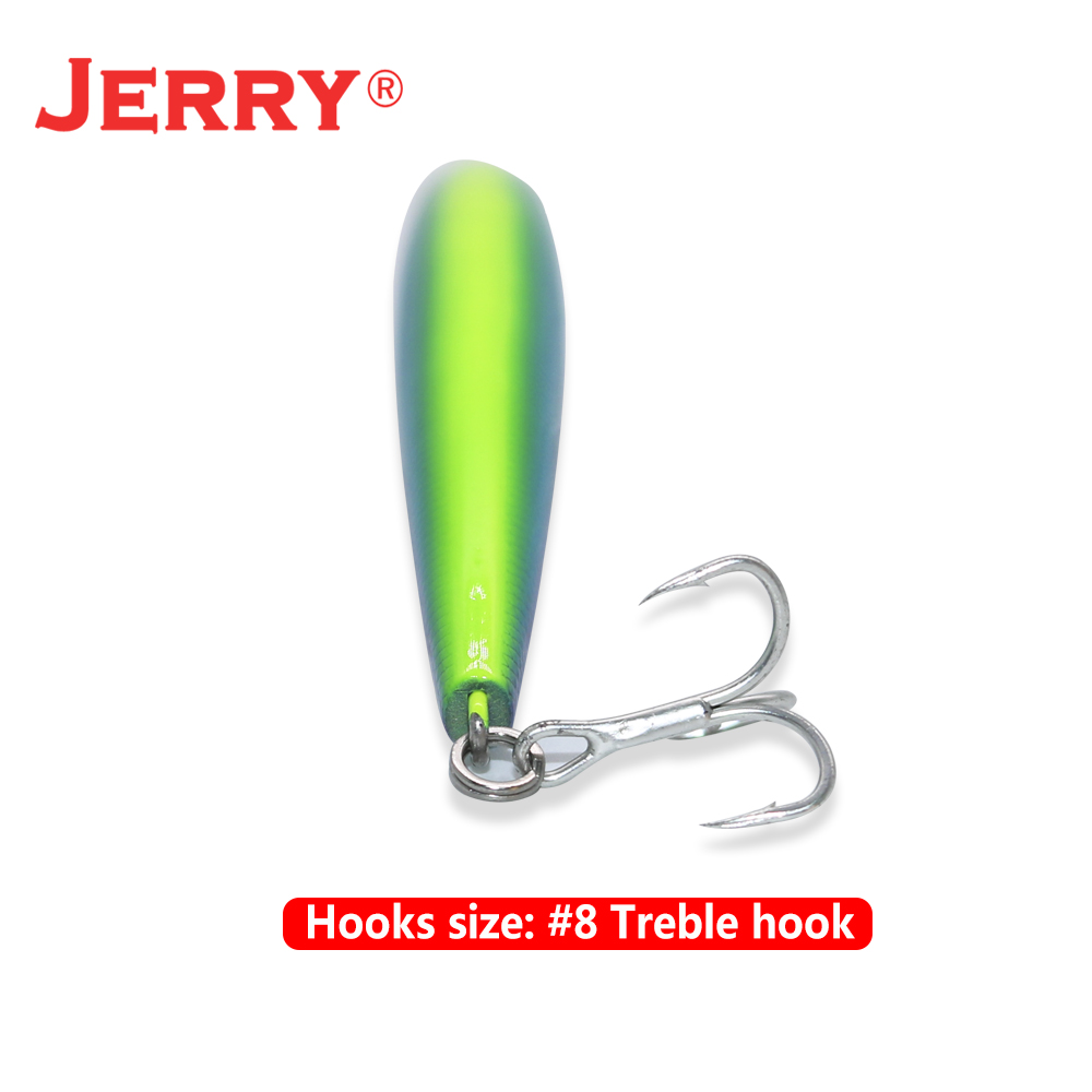 إغراء الصيد في المياه العذبة ، - مراجعة Fishing Lure Jerkbait وسعره