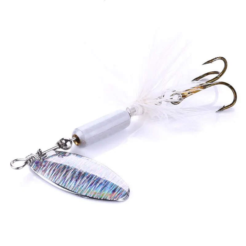 المعادن VIB السحر 1 قطعة 3.5 ج - مراجعة Fishing Lure Spoon وسعره