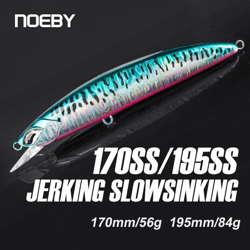 NOEBY المتعرج بطيئة غرق أسماك  - مراجعة Fishing Lure Buzzbait وسعره