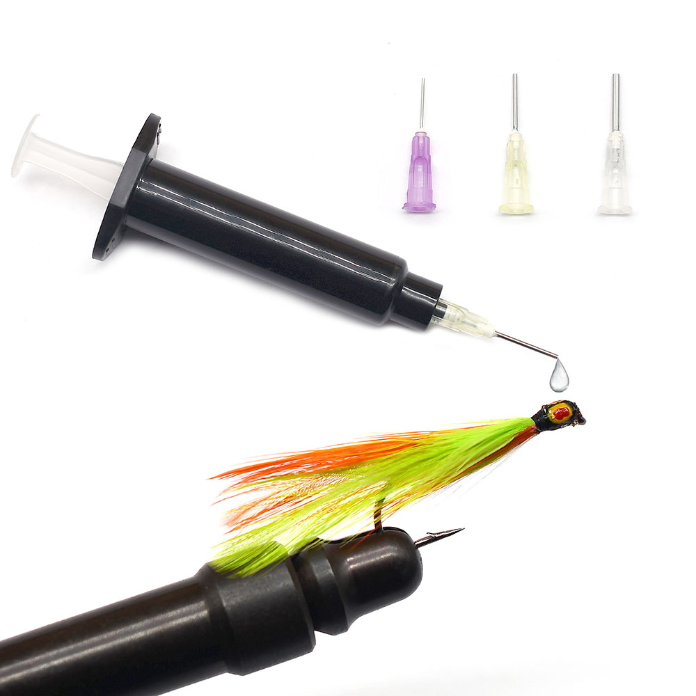 مجموعتان من محاقن توزيع الراتن - مراجعة Fishing Lure Kit وسعره