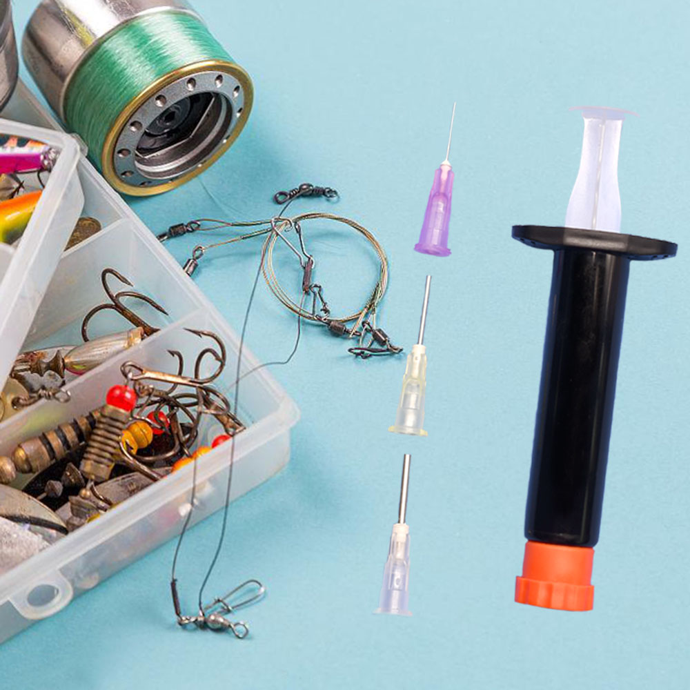 مجموعتان من محاقن توزيع الراتن - مراجعة Fishing Lure Kit وسعره