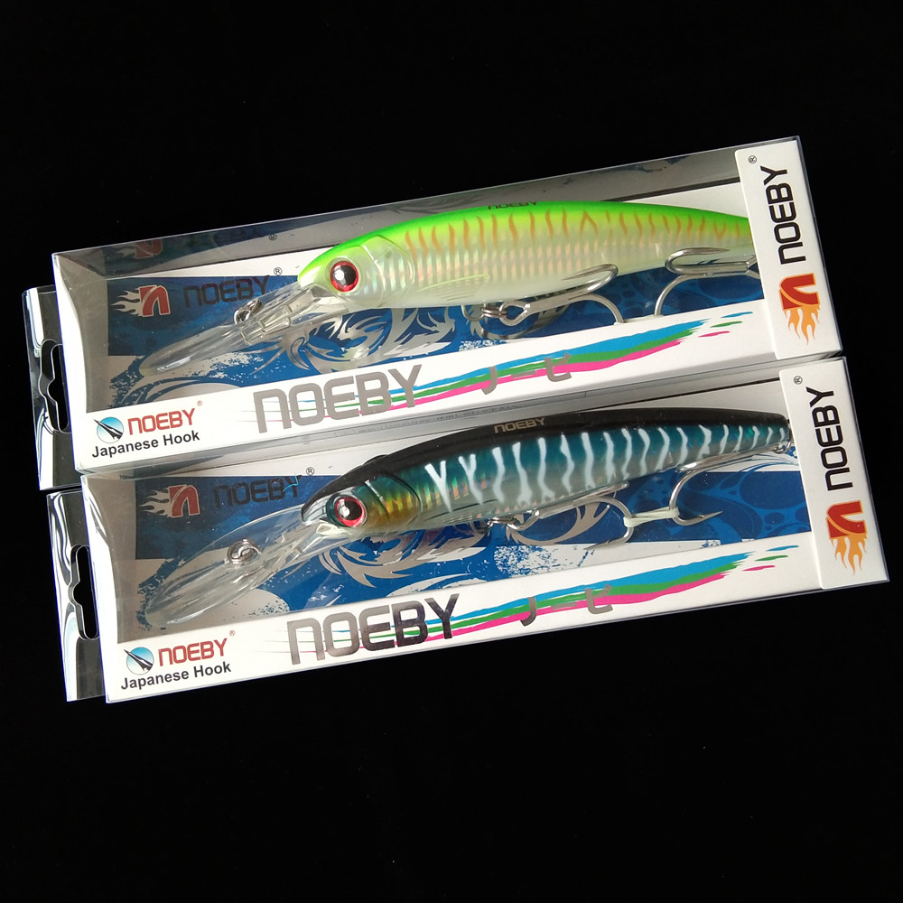 NOEBY 2 قطعة 16 سنتيمتر 74.7 ج - مراجعة Fishing Lure Popper وسعره