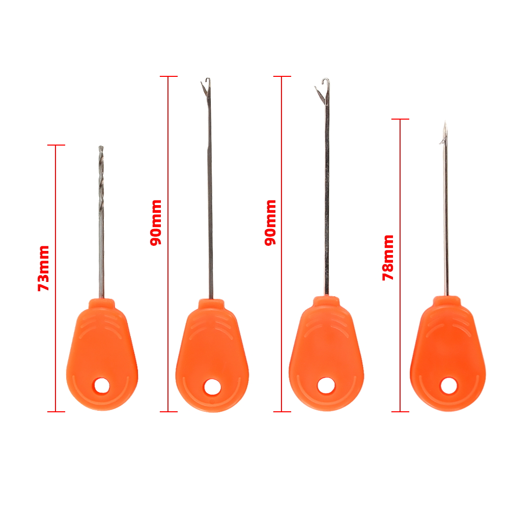 Hirisi 4 قطعة طعم صيد سمك الشب - مراجعة Fishing Lure Box وسعره
