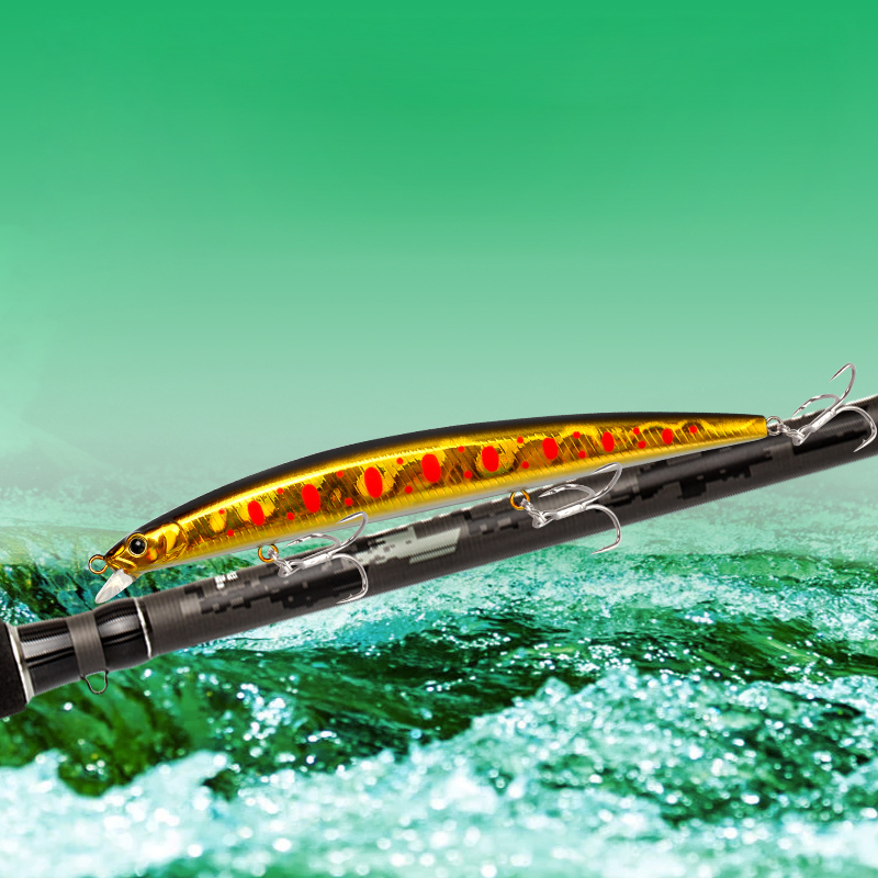 LETOYO طعم صيد جديد 175 مم 30  - مراجعة Fishing Lure Jerkbait وسعره