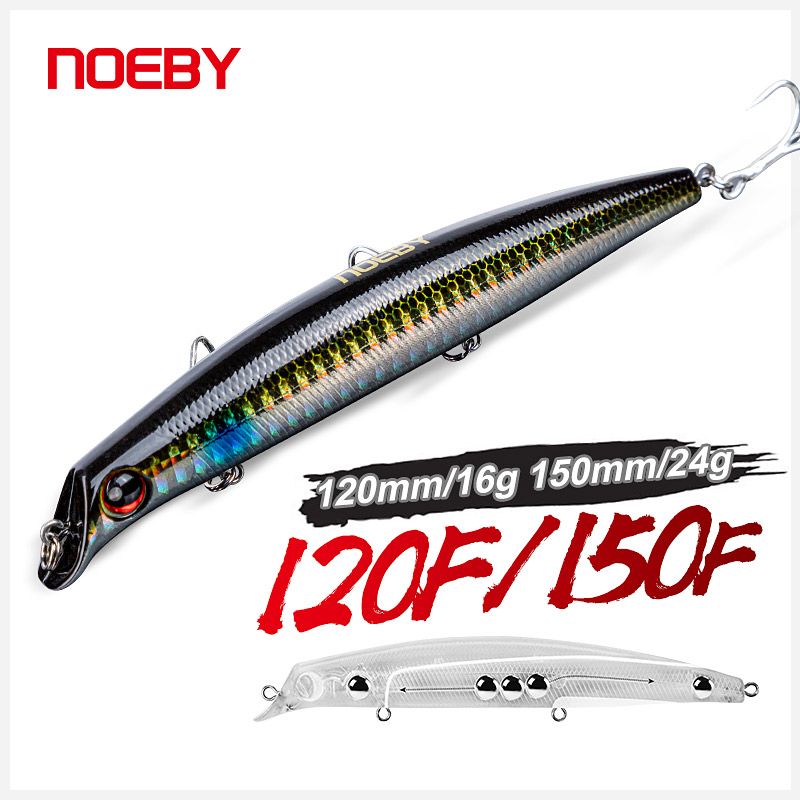NOEBY ساسوكي أسماك الصيد السحر - مراجعة Fishing Lure Topwater وسعره