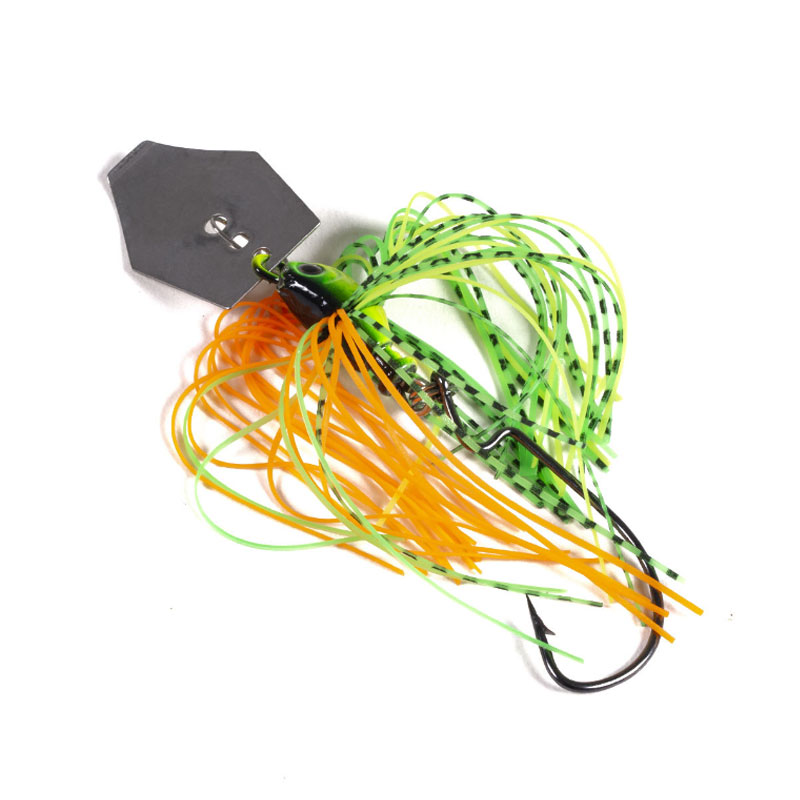 6 قطعة/المجموعة Chatterbait ال - مراجعة Fishing Lure Buzzbait وسعره