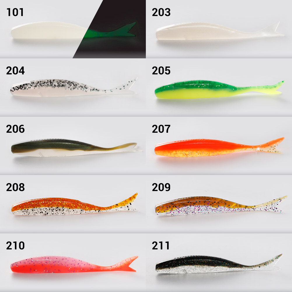 NOEBY لينة إغراء شفرة البلمة 9 - مراجعة Fishing Lure Blade Bait وسعره