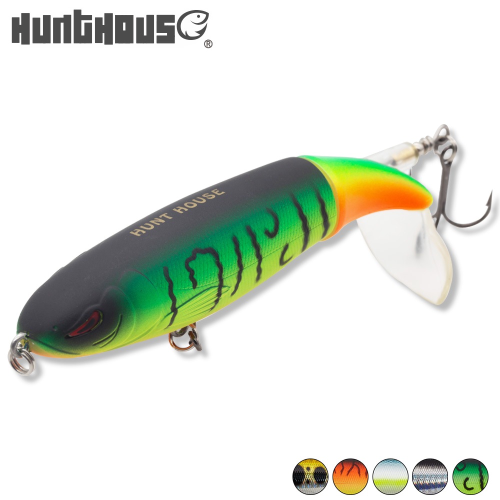 هانتهاوس Whopper بلوبر الصلب ق - مراجعة Fishing Lure Popper وسعره