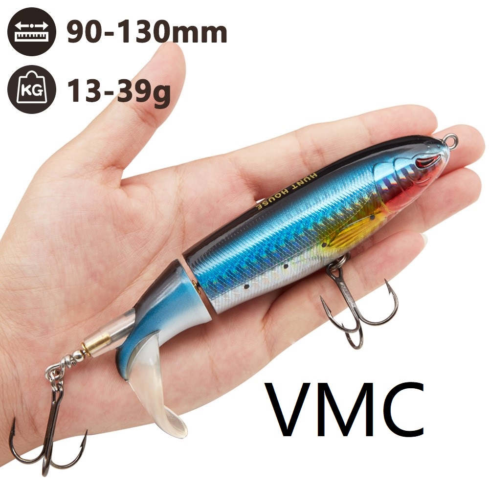 هانتهاوس Whopper بلوبر الصلب ق - مراجعة Fishing Lure Popper وسعره